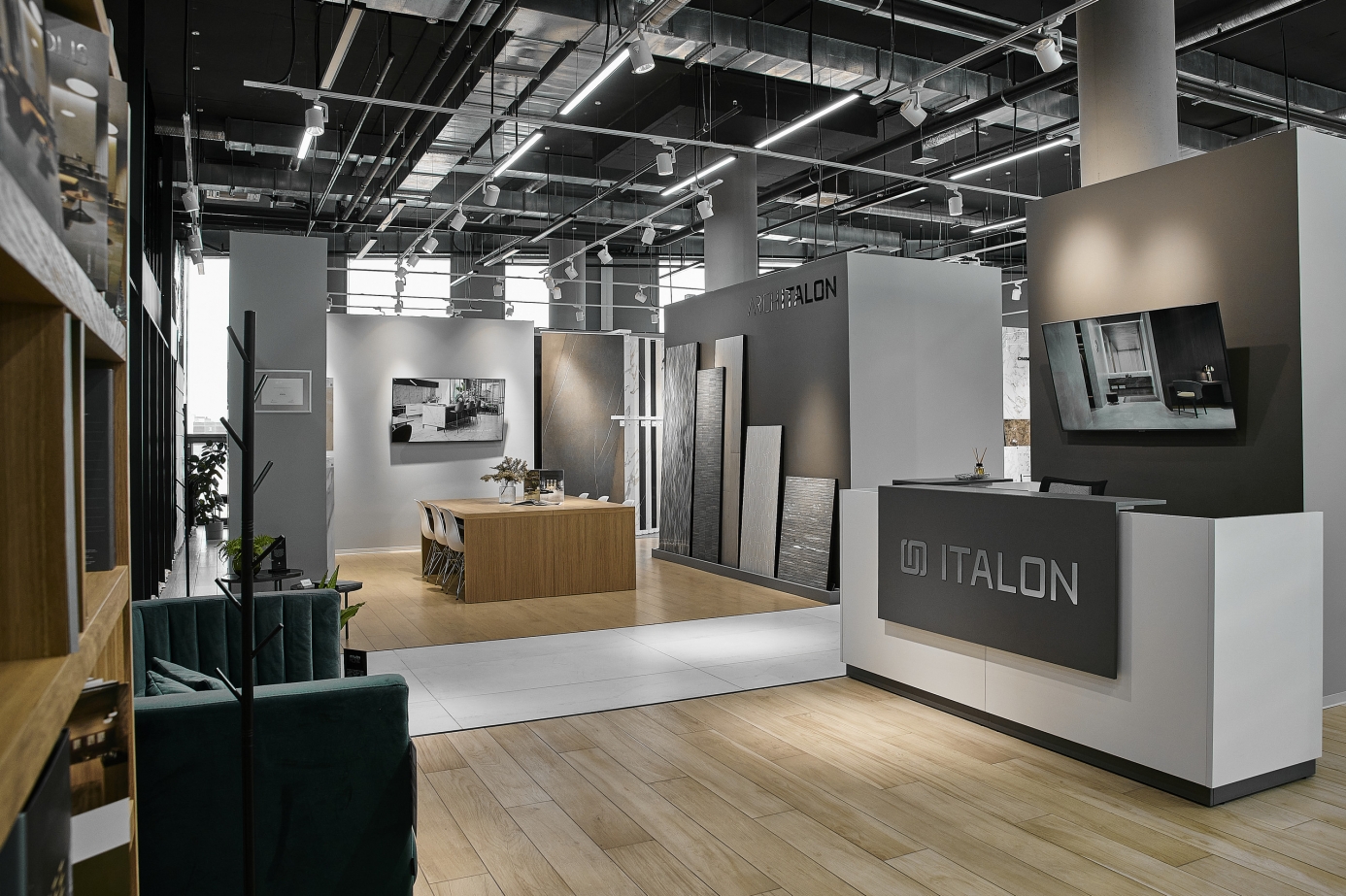 Italon Experience Россия Екатеринбург Шоу-рум ITALON